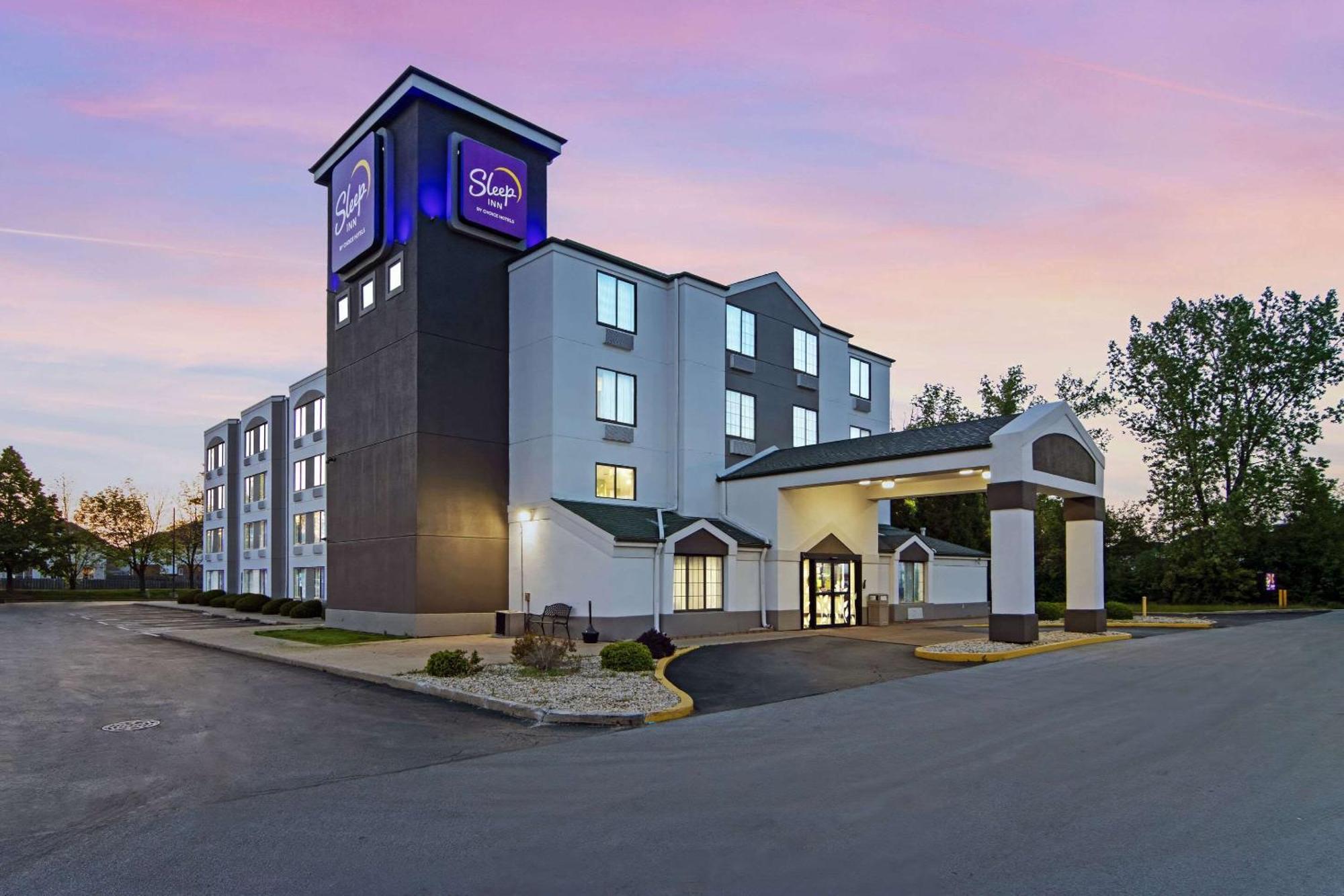 Sleep Inn Near I-80 And I-94 Lansing Exterior foto
